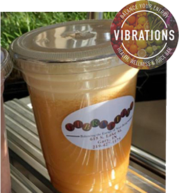 Vibrations Juice Bar Miller Beach Indiana