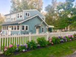 Restored Cottage across the street from the Beach 5BR/3BA